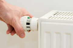 Ollerbrook Booth central heating installation costs