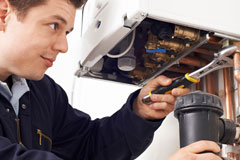 only use certified Ollerbrook Booth heating engineers for repair work